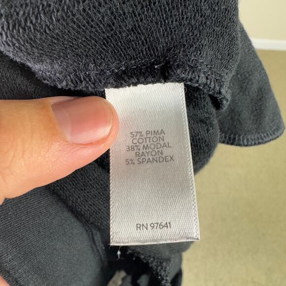 Pure Jill Pima Cotton Pull On Sweat Shorts US Women's XL - Picture 4 of 6